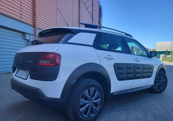 Citroen C4 Cactus cena 27900 przebieg: 250000, rok produkcji 2015 z Kisielice małe 211